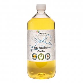 Verana massage oil VANILLA, 1000ml