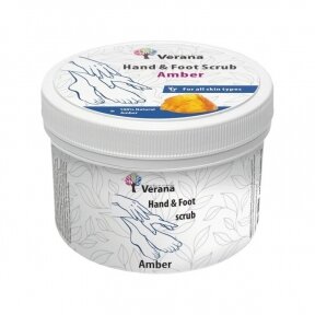 Verana hand and foot scrub AMBER, 800gr