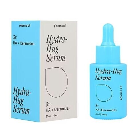 Hyaluronic and Ceramide serum Pharma Oil Hydra, 30 ML