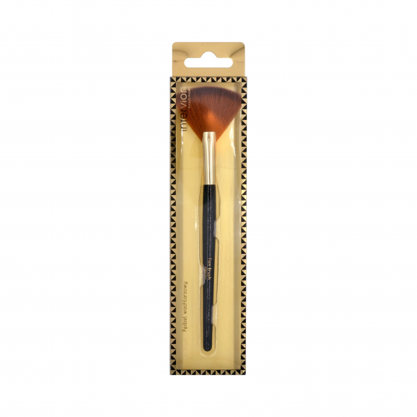 Bride-shaped brush CLASSIC, synthetic hair 1