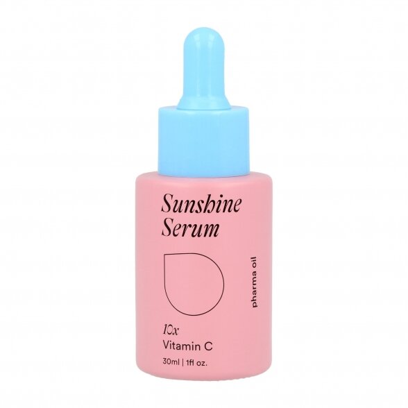 VEIDO SERUMAS "PHARMA OIL", SUNSHINE, 30ML 1