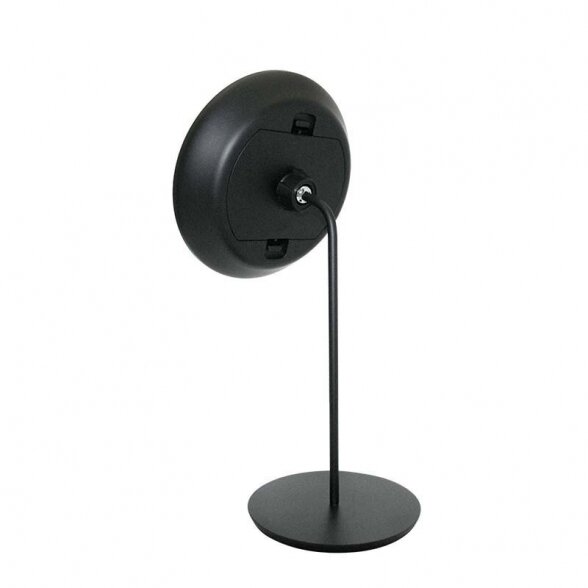 Mirror on the leg with LED lighting Be Osom, black color 2