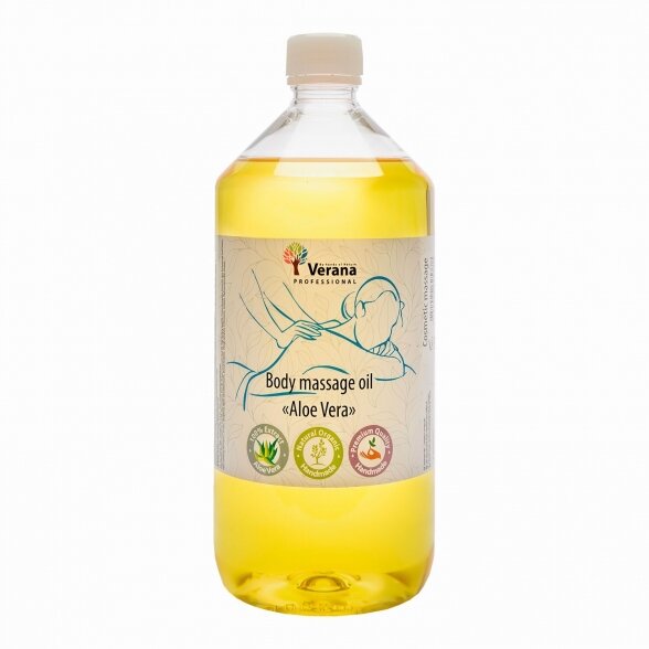 Verana oil for massage ALOE , 1000ml.