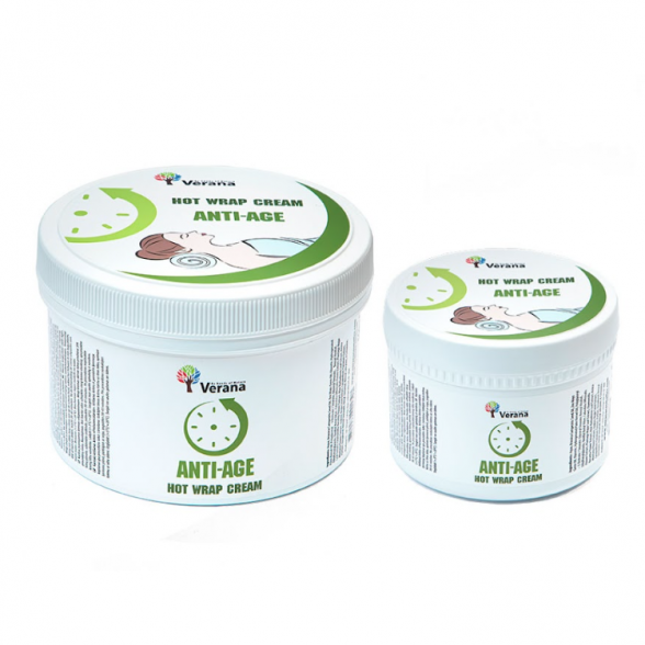 Verana Anti-Age wrapping cream (heating) 500g 1