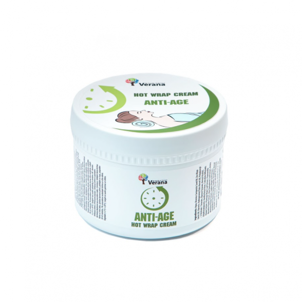 Verana Anti-Age wrapping cream (heating) 500g