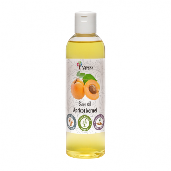 VERANA basic APRICOTS kernel massage oil, 250ml