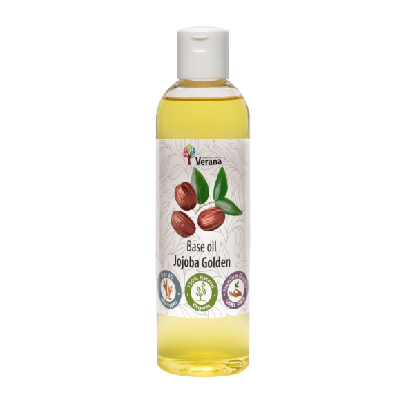 VERANA basic JOJOBA massage oil, 250ml