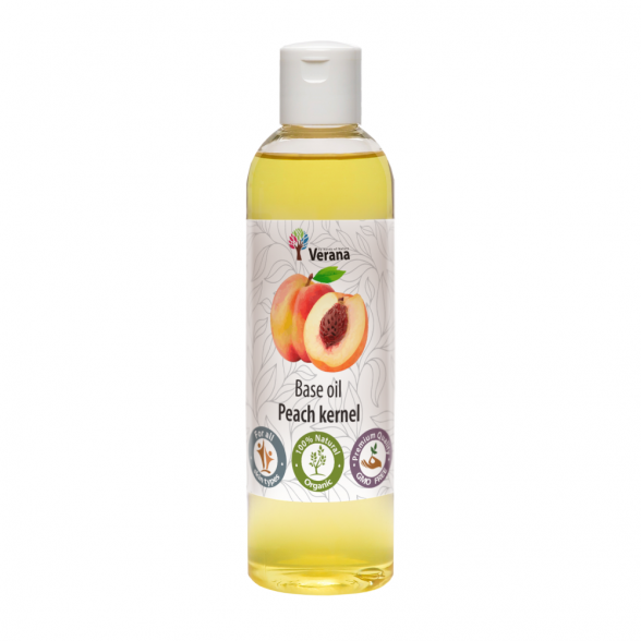 VERANA basic PEACH kernel massage oil, 250ml