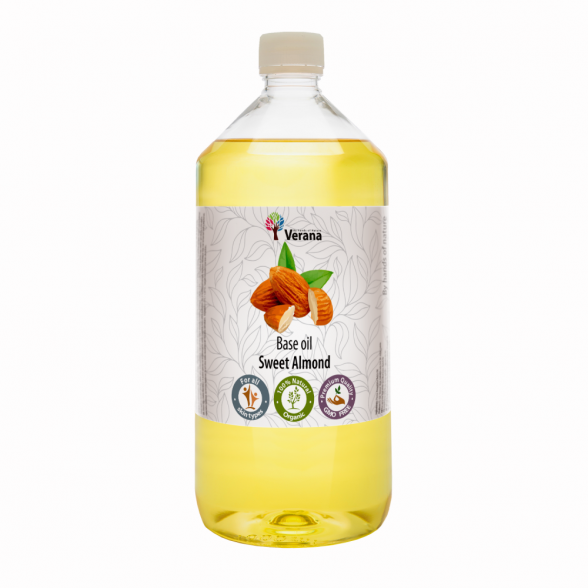 VERANA basic SWEET ALMOND massage oil, 1000ml