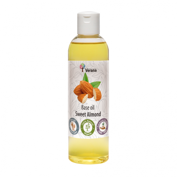 VERANA basic SWEET ALMOND massage oil, 250ml