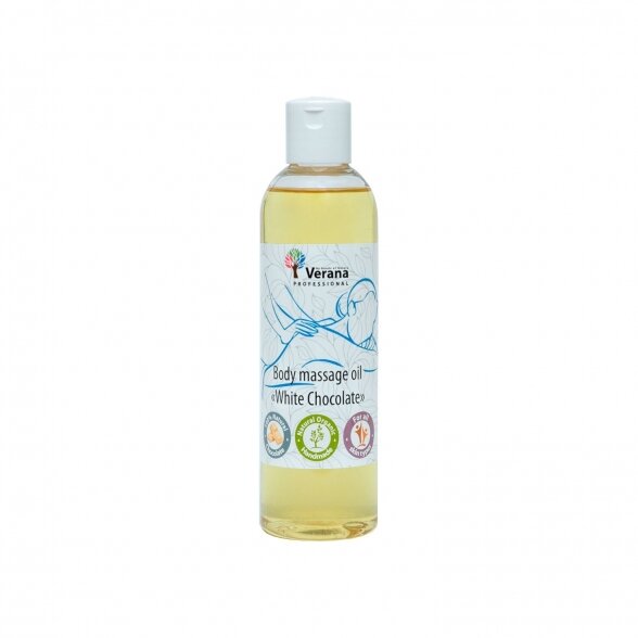 Verana body massage oil White Chocolate, 250ml