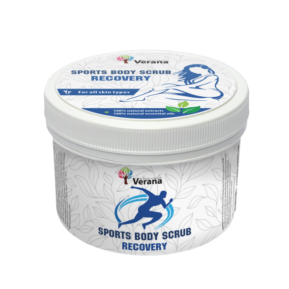 Verana body skin scrub RECOVERY, 800gr