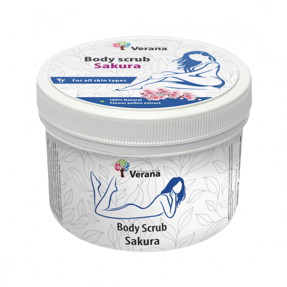 Verana body skin scrub SAKURA, 800gr