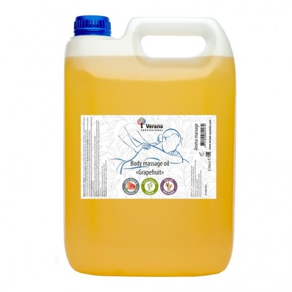 Verana masažo aliejus Greipfrutas, 5000ml