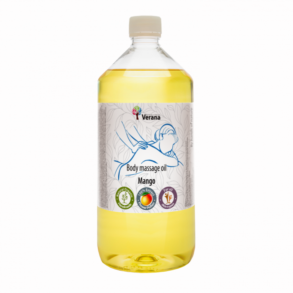 Verana massage oil MANGO, 1000ml