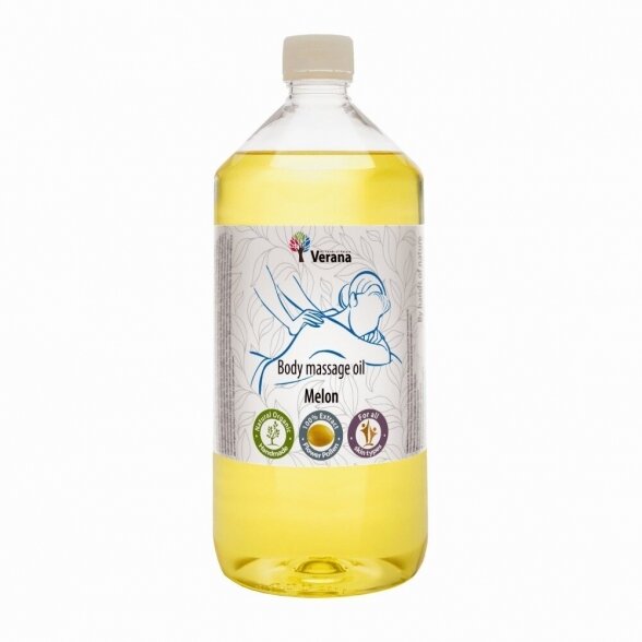 Verana massage oil MELON, 1000ml