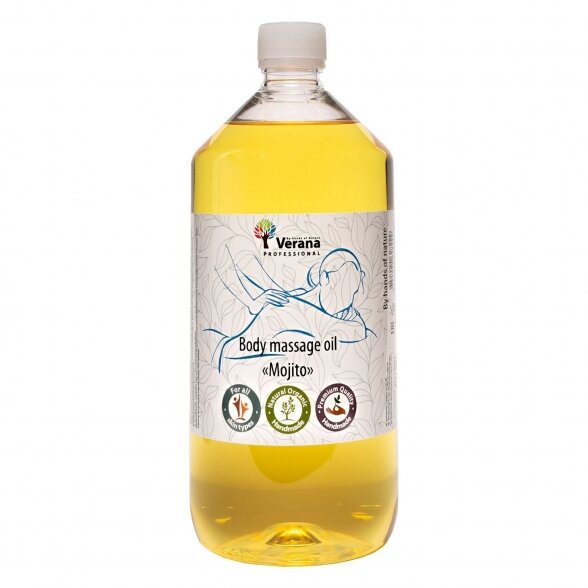 Verana masažo aliejus Mojito, 1000ml