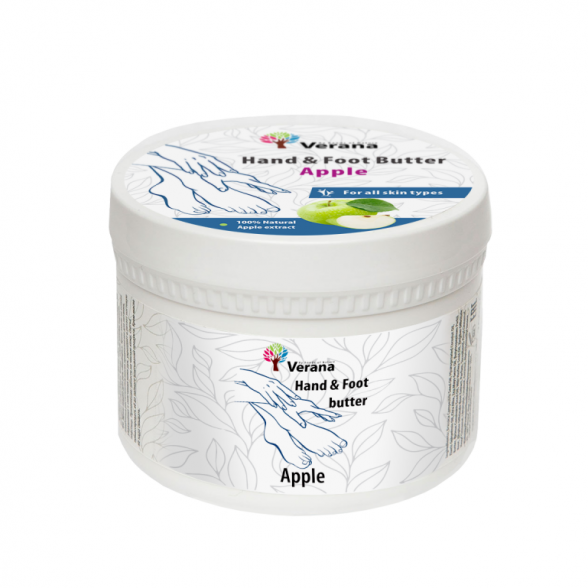 VERANA hand and foot cream APPLE, 200gr