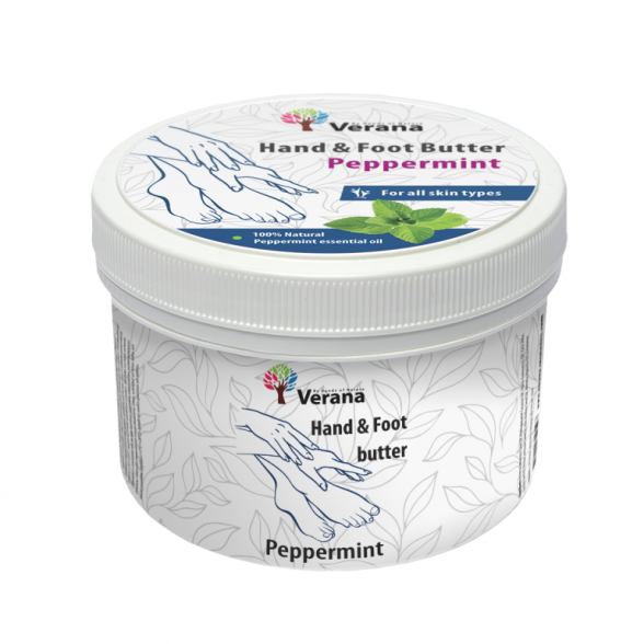 VERANA hand and foot cream PEPPERMINT, 450gr