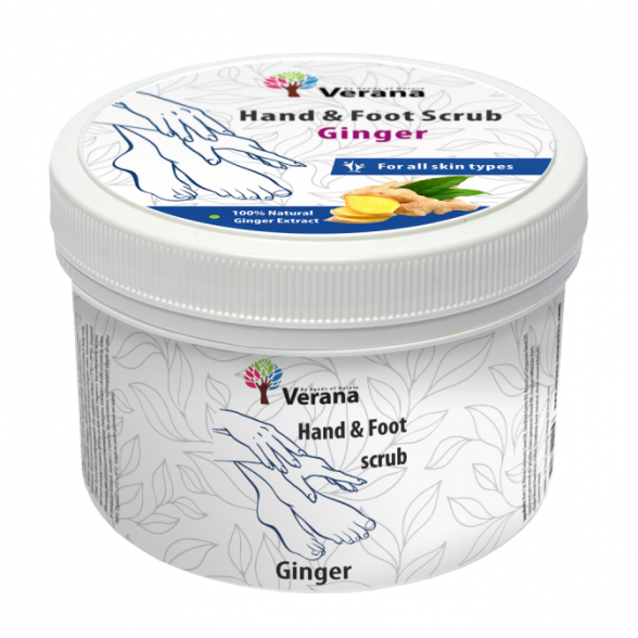 Verana hand and foot scrub GINGER, 800gr