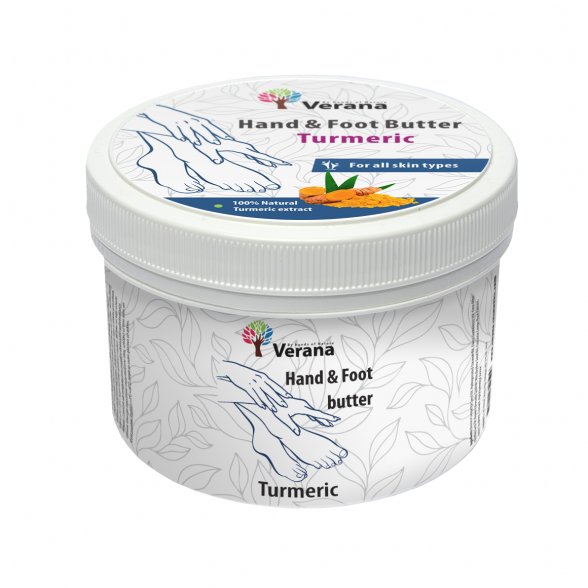 Verana hand and foot cream-butter CIBERZOLĖ, 450gr