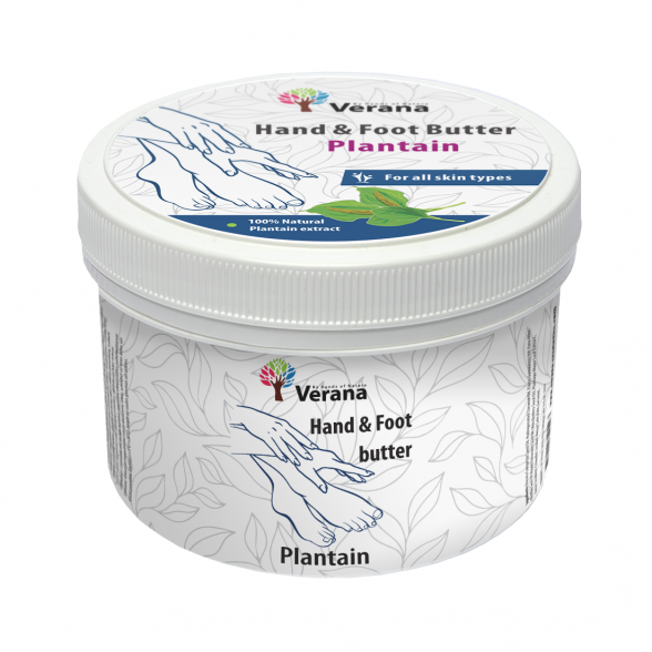 Verana hand and foot cream-butter GYSLOTIS, 450gr