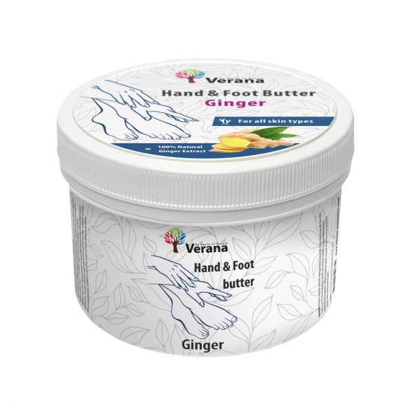 Verana hand and foot cream-butter GINGER, 450gr