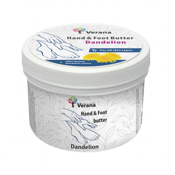 Verana hand and foot cream-butter Dandelion, 450gr