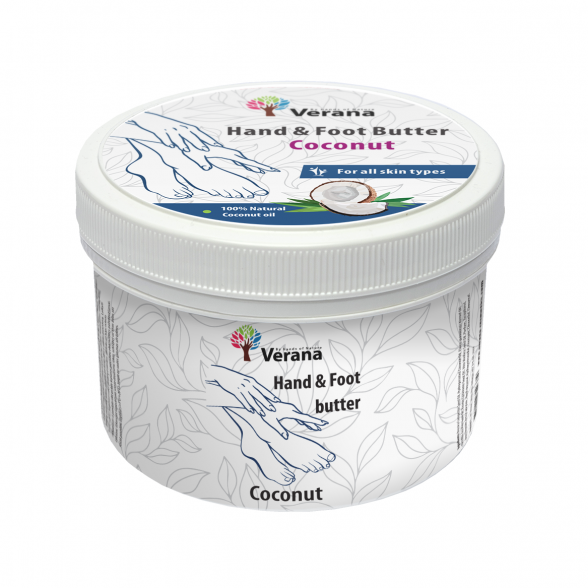 Verana hand and foot cream-butter COCONUT, 450gr