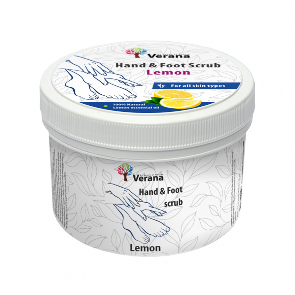 Verana hand and foot scrub LEMON, 800gr