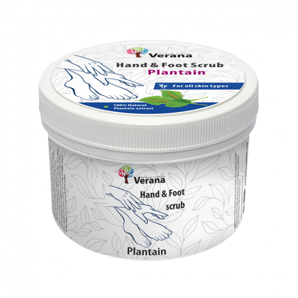 Verana hand and foot scrub GYSLOTIS, 800gr