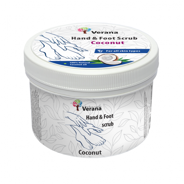 Verana hand and foot scrub COCONUT, 800gr