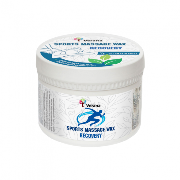 VERANA sports massage wax RECOVERY, 200gr