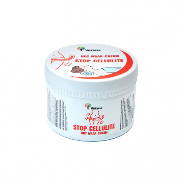 Verana Stop-Cellulite kremas įviniojimui (kaitinantis) 500g