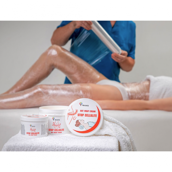 Verana Stop-Cellulite kremas įviniojimui (kaitinantis) 500g 2