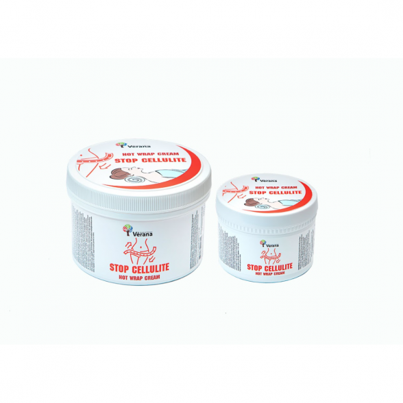 Verana Stop-cellulite cream for wrapping (heating) 500g 1