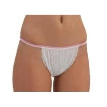 Disposable panties with ribbon for women, 100 pcs. 2