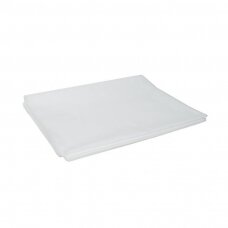 Disposable sheet (fleeceline) 200 x 90cm WITH X NOTCH FOR THE FACE, 10 pcs. in the package