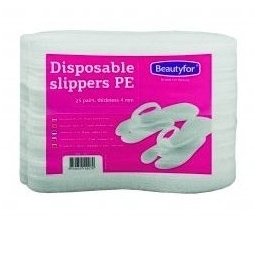 Disposable slippers, 25 pairs 1