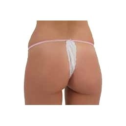 Disposable panties with ribbon for women, 100 pcs. 3