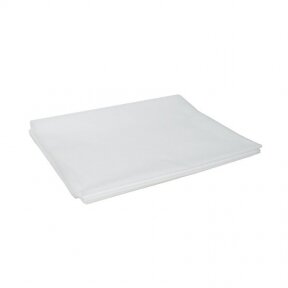 Disposable sheet (fleeceline) 200 x 90cm WITH X NOTCH FOR THE FACE, 10 pcs. in the package