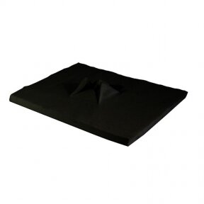 Одноразовая простыня на подушку массажного кресла из нетканого материала, (100 шт.) черная