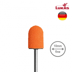 Disposable abrasive tips LUKAS SK PODO 10mm, 320grit. FINE