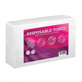 Disposable towels HBHF 50 x 75cm FOLD SEPARATELY, 50 pcs.