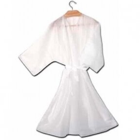 Одноразовый халат-кимоно из вискозы ПНВ, 1 шт.