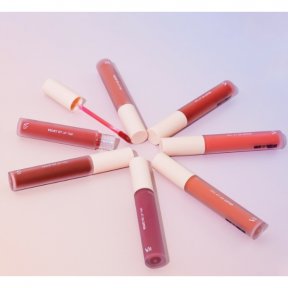 Матовая помада VILLAGE 11 FACTORY Velvet Fit Lip Tint, 4,7 г