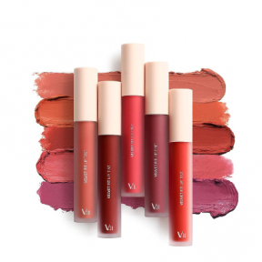 Матовая помада VILLAGE 11 FACTORY Velvet Fit Lip Tint, 4,7 г