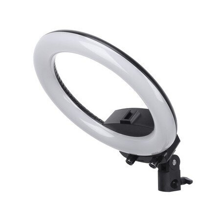 Vizažo lempa LED RING, 8w, su baterija