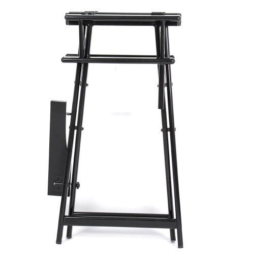 Makeup chair KC-CH03 with additional headrest, black  2