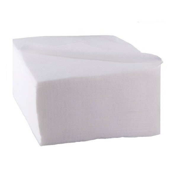 Disposable towels with viscose, 50 x 40cm, 100 pcs.